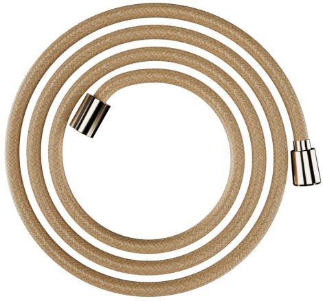 HANSGROHE Designflex Tekstylny wąż prysznicowy 200 cm złoty optyczny polerowany 28230990 28230990 od 