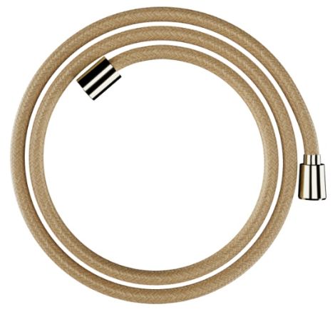 - HANSGROHE Designflex Tekstylny wąż prysznicowy 160 cm złoty optyczny polerowany 28260990 - 28260990 - Łazienki Szydłowski