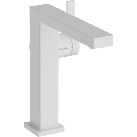 - HANSGROHE Tecturis E bateria umywalkowa 150 Fine, CoolStart bez kompletu odpływowego biały mat 73041700 - 73041700 - Łazienki Szydłowski