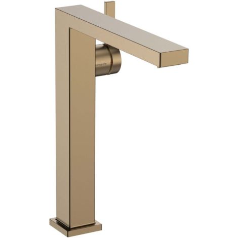  - HANSGROHE Tecturis E bateria umywalkowa CoolStart brąz szczotkowany 73070140 - 73070140 - Łazienki Szydłowski