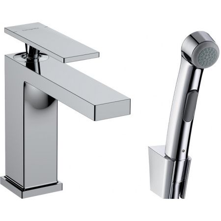 HANSGROHE Tecturis E bateria umywalkowa 110 z słuchawką prysznicową i wężem prysznicowym 160 cm chrom 73210000 73210000 od 
