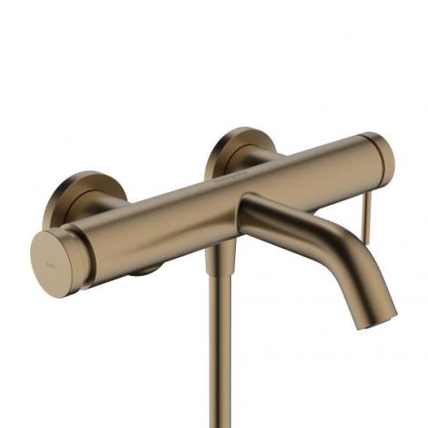  - HANSGROHE Tecturis S bateria wannowa brąz szczotkowany 73422140 - 73422140 - Łazienki Szydłowski