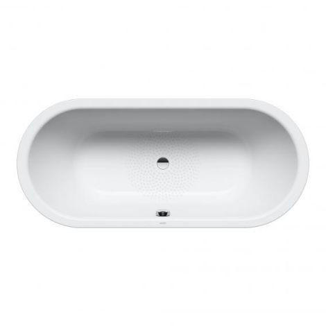  - KALDEWEI Classic Duo Oval wanna owalna, do zabudowy z Antislip 180 x 80 cm biała 291230000001 - 291230000001 - Łazienki Szydłowski