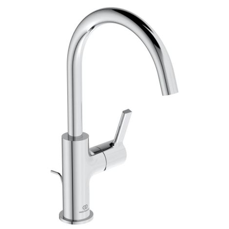 - Ideal Standard Joy bateria umywalkowa wysoka z ruchoma wylewką, chrom BC777AA - BC777AA - Łazienki Szydłowski