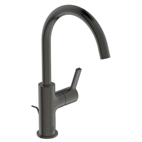 - Ideal Standard Joy bateria umywalkowa wysoka z ruchoma wylewką, magnetic grey BC777A5 - BC777A5 - Łazienki Szydłowski