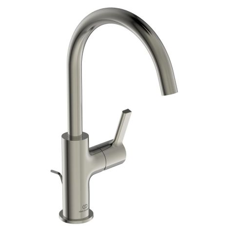 - Ideal Standard Joy bateria umywalkowa wysoka z ruchoma wylewką, silver storm BC777GN - BC777GN - Łazienki Szydłowski