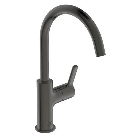 - Ideal Standard Joy bateria umywalkowa wysoka z ruchoma wylewką, magnetic grey BC778A5 - BC778A5 - Łazienki Szydłowski