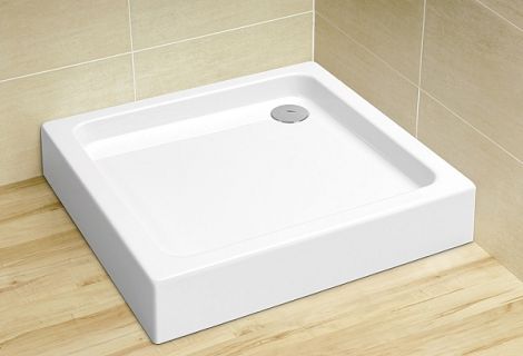 - RADAWAY Siros C Compact Brodzik kwadratowy biały 90 x 90 cm SBC99172 - SBC9917-2 - Łazienki Szydłowski