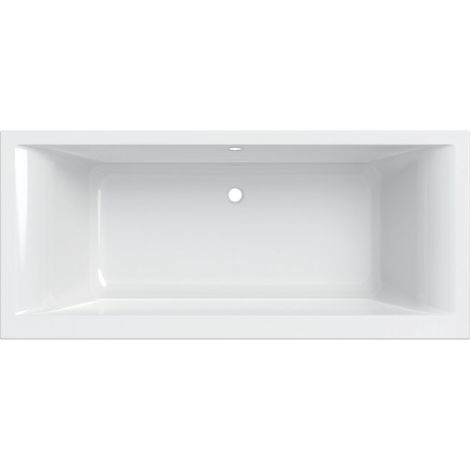 GEBERIT SELNOVA SQUARE wanna prostokątna Duo 180x80 cm biały połysk 554387011 554.387.01.1 od 