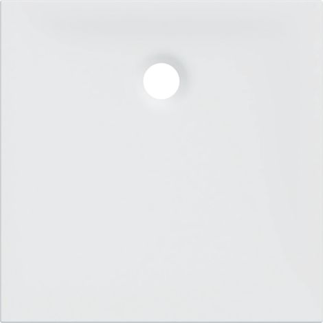  - GEBERIT NEMEA brodzik kwadratowy 80x80 cm, biały mat 550590001 - 550.590.00.1 - Łazienki Szydłowski