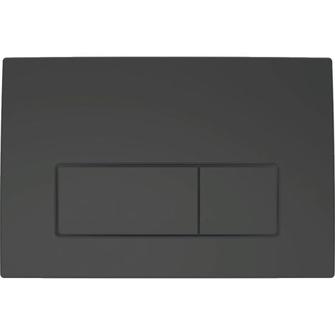 - GEBERIT DELTA 50 Przycisk spłukujacy czarny mat 115119141 - 115.119.14.1 - Łazienki Szydłowski