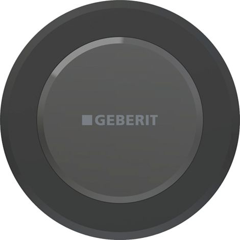 GEBERIT Elektroniczny zestaw uruchamiający WC Geberit, IR, Omega 12cm, Typ 10, czarny mat, easy-to-clean 115956146 115.956.14.6 od 
