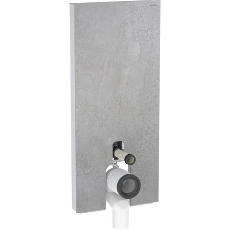 GEBERIT Moduł sanitarny Monolith Plus do WC stojącego, H114, imitacja betonu 131233JV7 131.233.JV.7 od 
