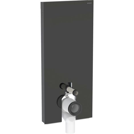 GEBERIT Moduł sanitarny Monolith Plus do WC stojącego, H114, czarny, boki czarny 131233SJ7 131.233.SJ.7 od 