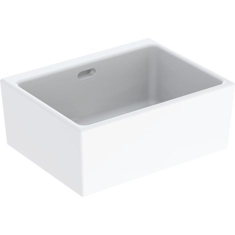 GEBERIT Umywalka wielofunkcyjna Satellit 60x50x20 cm biały połysk 361360000 361360000 od 