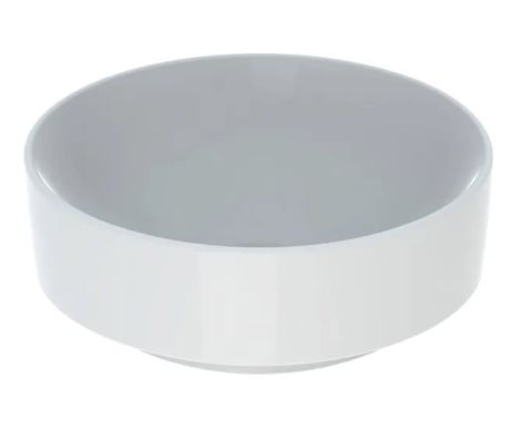 - GEBERIT Variform Umywalka nablatowa,  40 cm biały połysk 500768012 - 500.768.01.2 - Łazienki Szydłowski