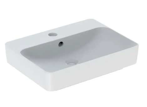 GEBERIT Variform Umywalka nablatowa 60x45 cm biały połysk 500780012 500.780.01.2 od 