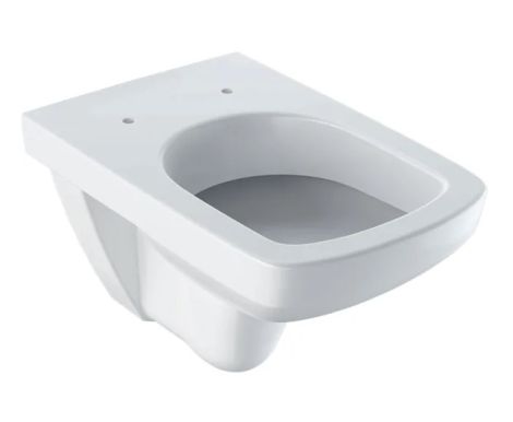 - GEBERIT Selnova Square Wisząca miska WC, lejowa, 35 x 53 cm biała 500270015 - 500.270.01.5 - Łazienki Szydłowski