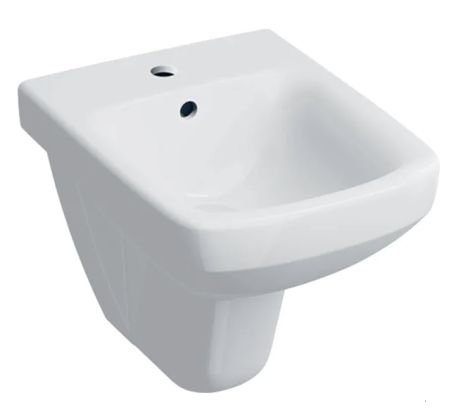 GEBERIT Selnova Compact Bidet wiszący, 35x48 cm biały połysk 500272017 500.272.01.7 od 