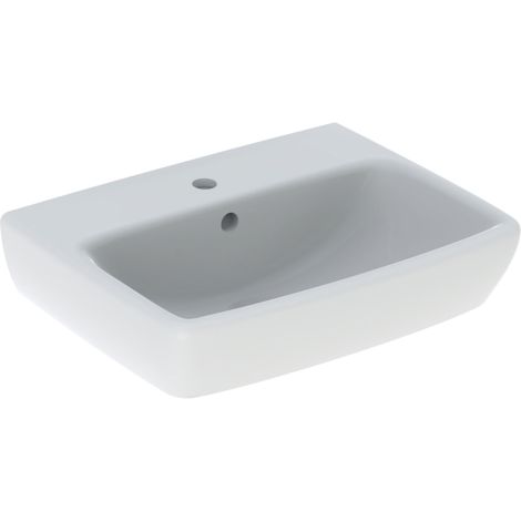 GEBERIT Selnova Square Umywalka 45x35 cm, z przelewem biała 500322017 500.322.01.7 od 
