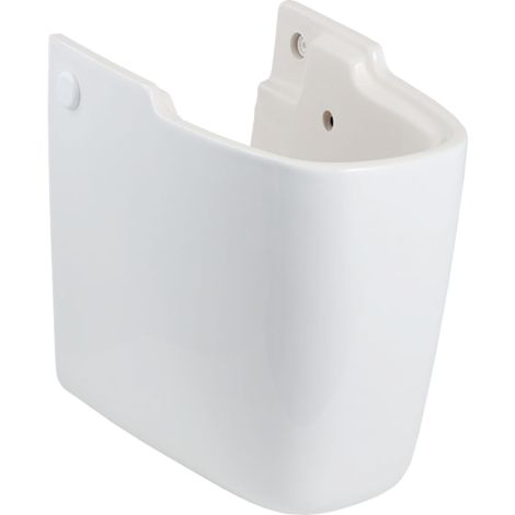 GEBERIT Smyle Square Półpostument, 22,5x30 cm biały połysk 500576015 500.576.01.5 od 