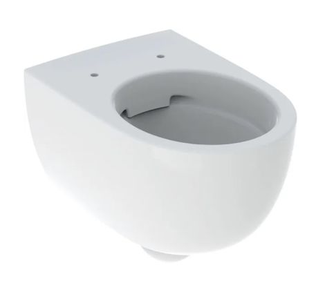 GEBERIT Selnova Wisząca miska WC, Lejowa, 35,5x53 cm biały połysk 500694012 500.694.01.2 od 