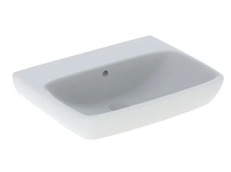  - GEBERIT Selnova Square Umywalka 60 x 46 cm biały połysk 500300014 - 500.300.01.4 - Łazienki Szydłowski