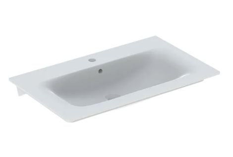  - GEBERIT Selnova Square Umywalka meblowa 80 x 48 cm biała 500995001 - 500.995.00.1 - Łazienki Szydłowski
