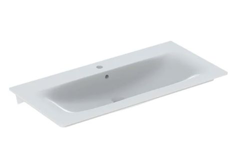  - GEBERIT Selnova Square Umywalka meblowa 100 x 48 cm biały połysk 500997001 - 500.997.00.1 - Łazienki Szydłowski