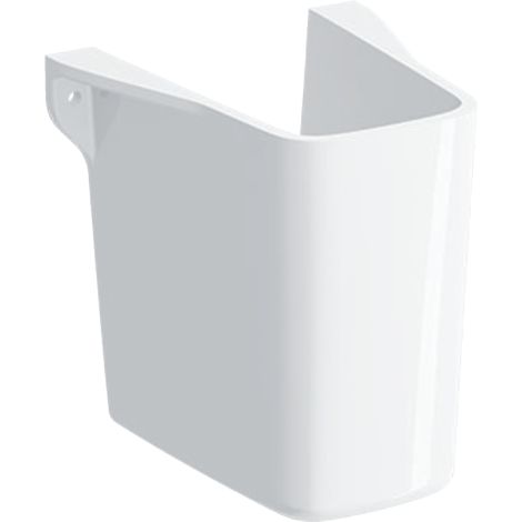 GEBERIT Selnova Square Półpostument do umywalki kompaktowej, 25x25,1 cm biały połysk 501477007 501.477.00.7 od 