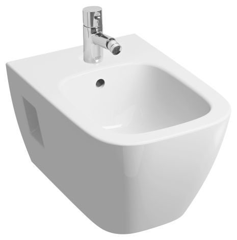 GEBERIT Selnova Square Bidet wiszący, 35x54cm, biały  połysk 501547017 501.547.01.7 od 