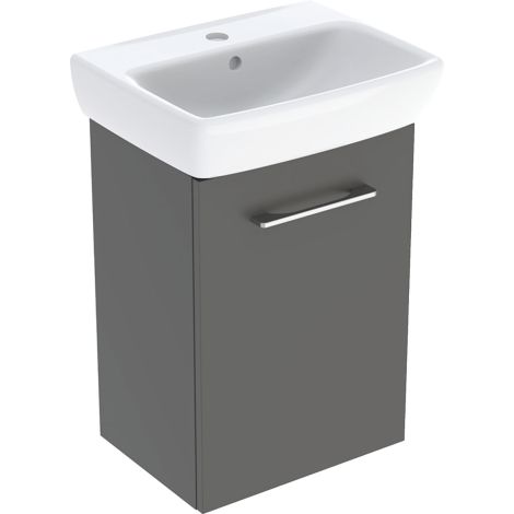 GEBERIT Selnova Square Zestaw łazienkowy kolor lava 502747001 502.747.00.1 od 