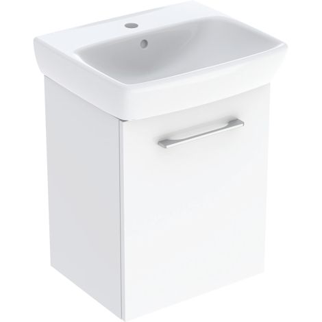 GEBERIT Selnova Square Zestaw łazienkowy biały 502750001 502.750.00.1 od 