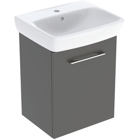 GEBERIT Selnova Square Zestaw łazienkowy kolor lava 502751001 502.751.00.1 od 