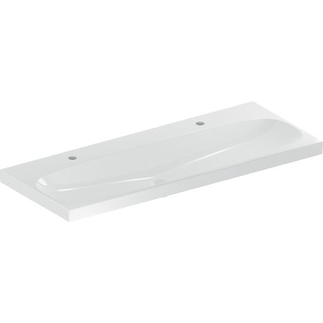 GEBERIT Acanto Umywalka 120x48,2 cm biała z powłoką KeraTect 501880006 501.880.00.6 od 