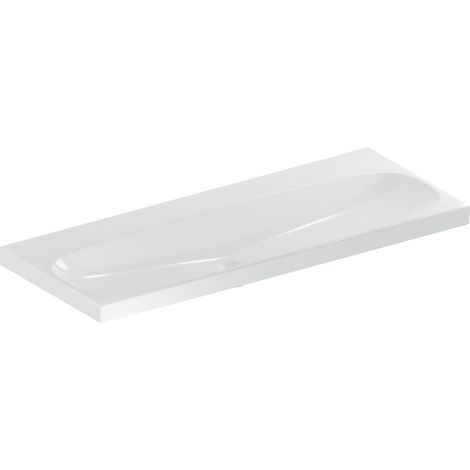 GEBERIT Acanto Umywalka 120x48,2 cm biała z powłoką  KeraTect 501880008 501.880.00.8 od 