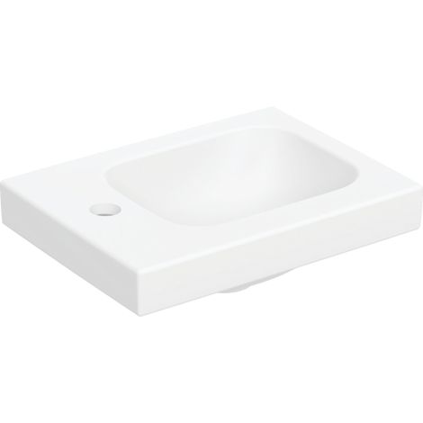 GEBERIT iCon Light Umywalka kompaktowa, 38x28 cm biały mat 501831JT1 501.831.JT.1 od 