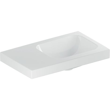 GEBERIT iCon Light Umywalka 53 x 31 cm bez przelewu biała z powłoką KeraTect 501833004 501.833.00.4 od 