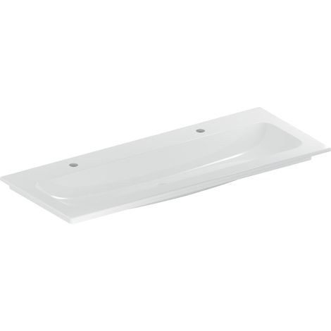  - GEBERIT iCon Light Umywalka meblowa, 120x48 cm, biały z powłoką KeraTect 501846002 - 501.846.00.2 - Łazienki Szydłowski