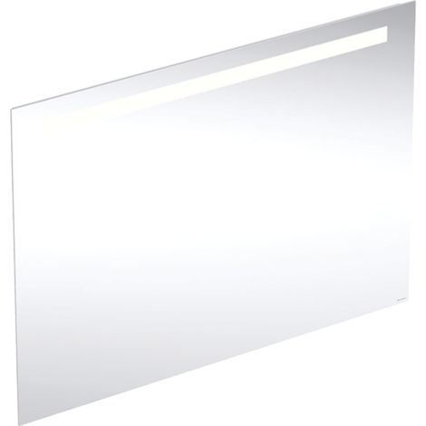 - GEBERIT Option Basic Square Podświetlane lustro, 100x70 cm Aluminium anodyzowane 502809001 - 502.809.00.1 - Łazienki Szydłowski