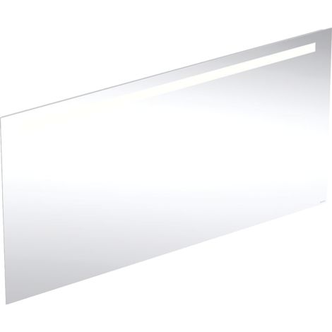 - GEBERIT Option Basic Square Podświetlane lustro 140x70 cm Aluminium anodyzowane 502811001 - 502.811.00.1 - Łazienki Szydłowski