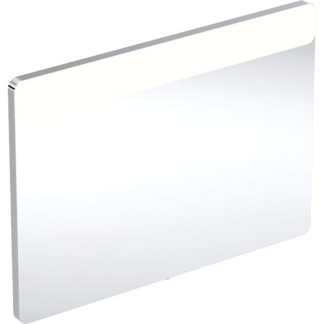  - GEBERIT Option Square Podświetlane lustro 90x65 cm, aluminium szczotkowany 819200000 - 819200000 - Łazienki Szydłowski