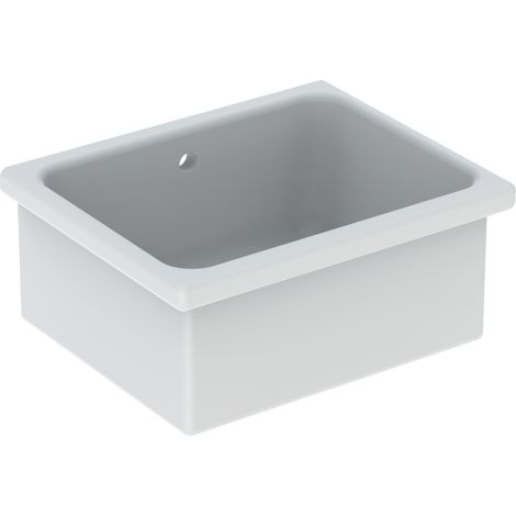 GEBERIT Publica Ruscello ceramiczny zlew 50x40 cm biały połysk 500894001 500.894.00.1 od 