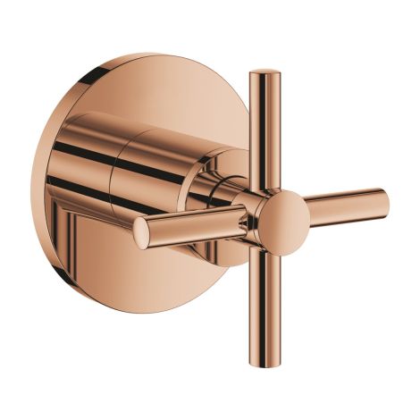  - GROHE-Atrio Element zewnętrzny zaworu podtynkowego warm sunset 29396DA0 - 29396DA0 - Łazienki Szydłowski
