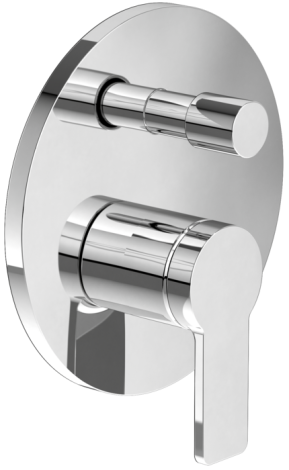 Villeroy&Boch Architectura bateria wannowo-prysznicowa podtynkowa element zewnętrzny, chrom TVS10335300061 TVS10335300061 od 