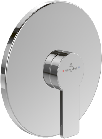 Villeroy&Boch Architectura bateria prysznicowa podtynkowa element zewnetrzny, chrom TVS10335200061 TVS10335200061 od 