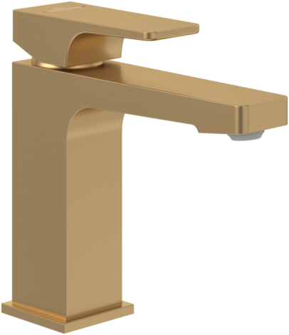  - Villeroy&Boch Architectura Square bateria umywalkowa, brushed gold TVW12500400076 - TVW12500400076 - Łazienki Szydłowski