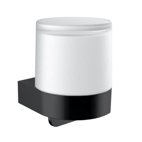 - EMCO FLOW dozownik mydła czarny mat 272113301 - 272113301 - Łazienki Szydłowski