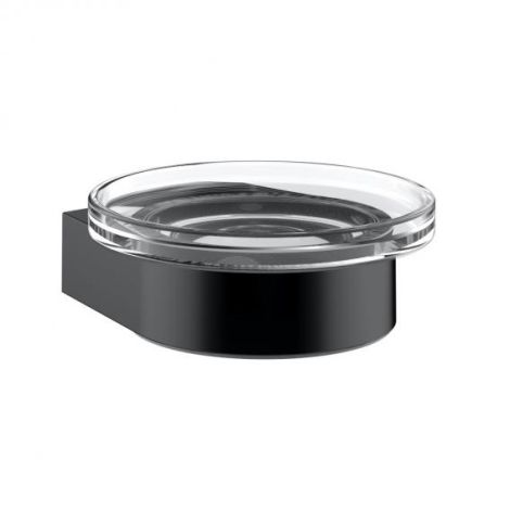 - EMCO FLOW mydelniczka z uchwytem czarny mat 273013300 - 273013300 - Łazienki Szydłowski