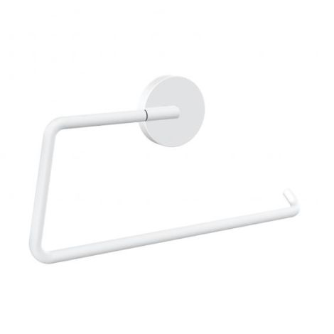 - EMCO ROUND Wieszak na ręcznik biały mat 435513900 - 435513900 - Łazienki Szydłowski